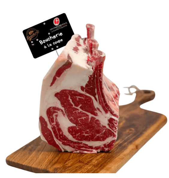 Entrecôte Black Angus halal - Les Comptoirs Halal
