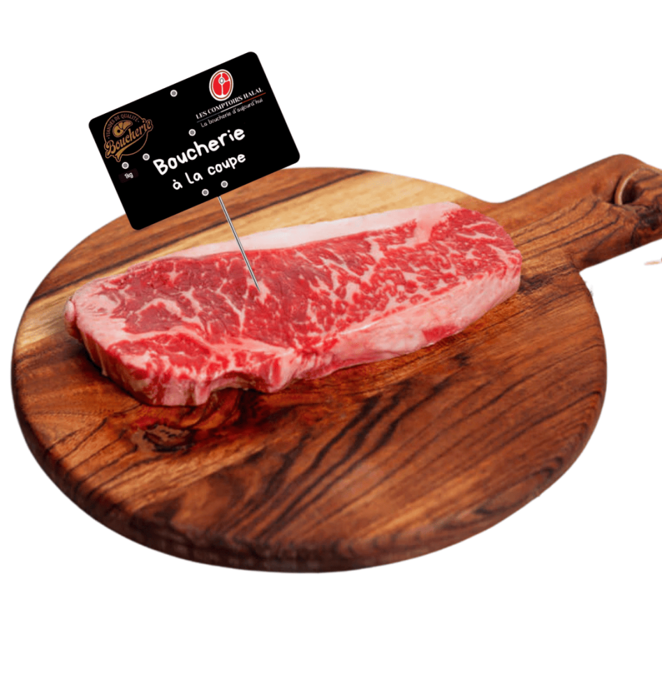 Faux-Filet Black Angus halal - Les Comptoirs Halal