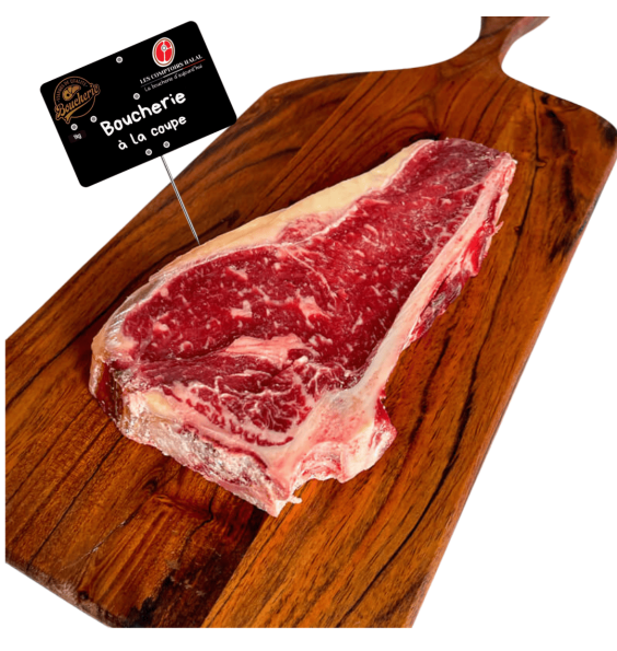 Faux-Filet Maturé halal - Les Comptoirs Halal