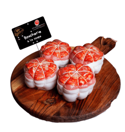 Paupiette de volaille chorizo