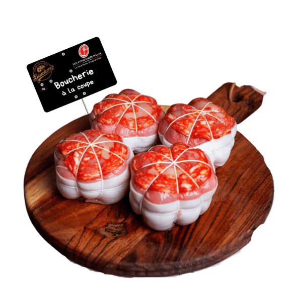 Paupiette de volaille chorizo – Farce savoureuse | Les Comptoirs Halal