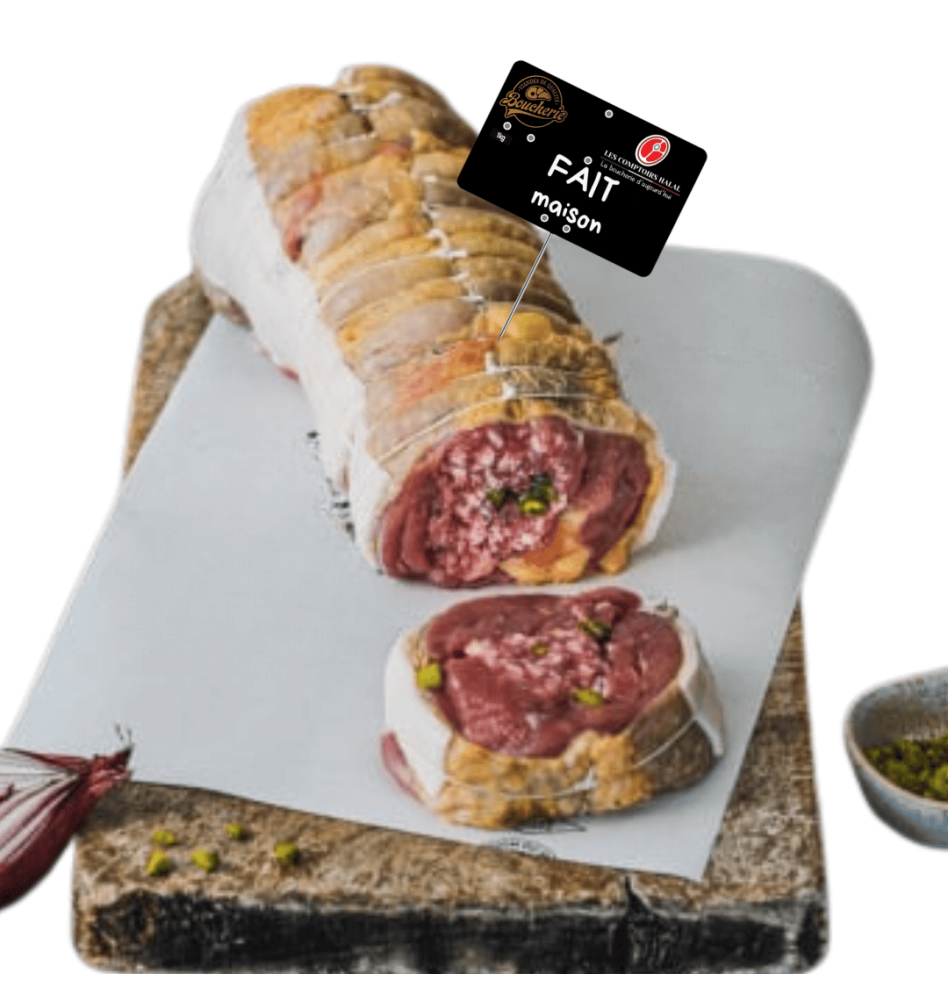 Rôti de chapons chorizo halal - Les Comptoirs Halal Rôti de chapons chorizo halal - Les Comptoirs Halal