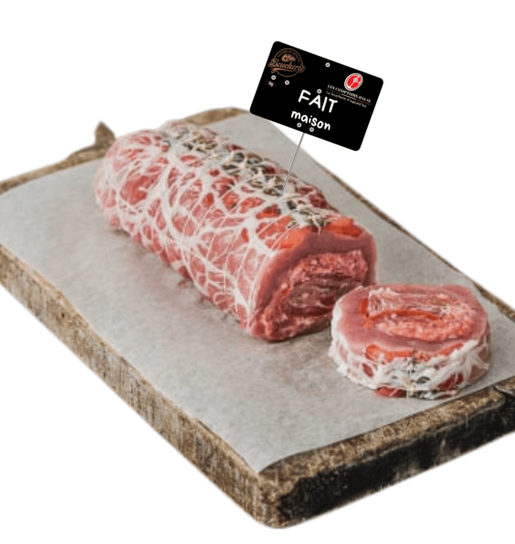 Rôti de veau à l’italienne – Saveurs méditerranéennes | Les Comptoirs Halal