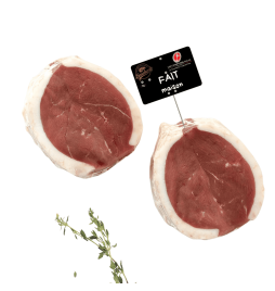 Tournedos de magret de canard