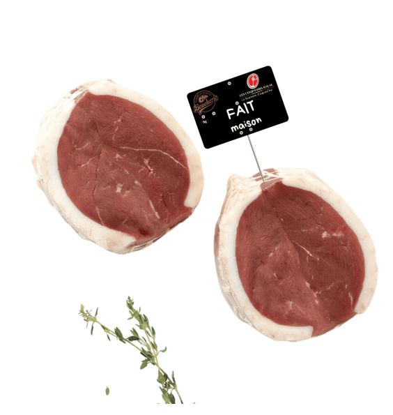 Tournedos de magret de canard halal - Les Comptoirs Halal