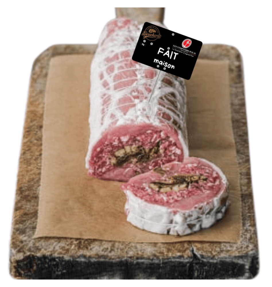 Rôti de Veau au marron – Farci et fondant | Les Comptoirs Halal