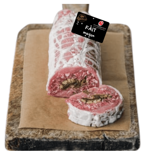 Rôti de Veau forestier – Saveur boisée | Les Comptoirs Halal