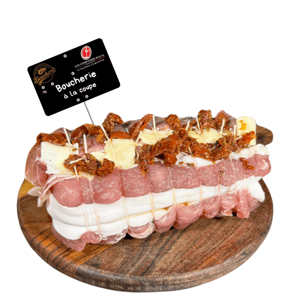 Rôti de Veau façon tajine – Parfumé et fondant | Les Comptoirs Halal