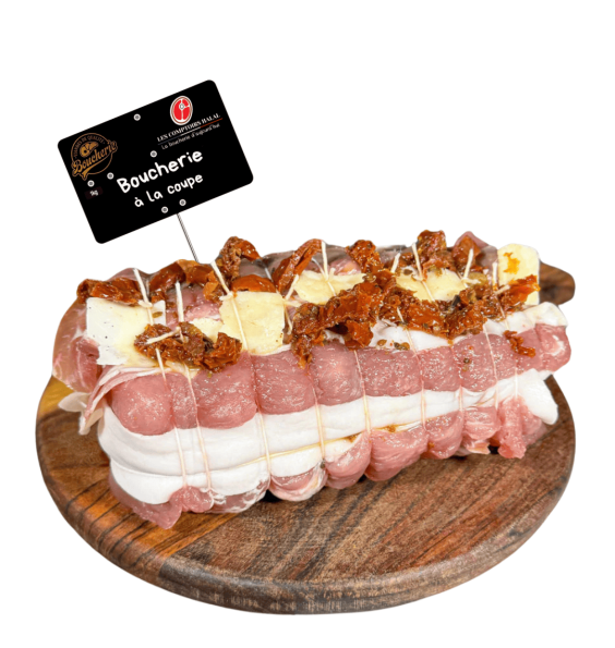 Rôti de Veau façon tajine – Parfumé et fondant | Les Comptoirs Halal