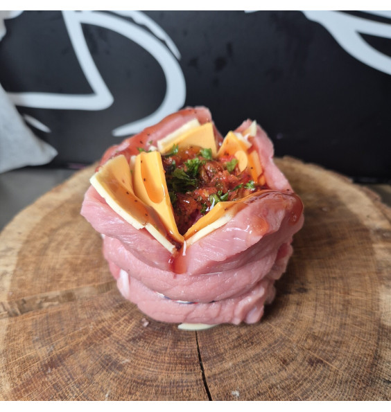 Paupiette de veau Trocadéro – Recette raffinée | Les Comptoirs Halal