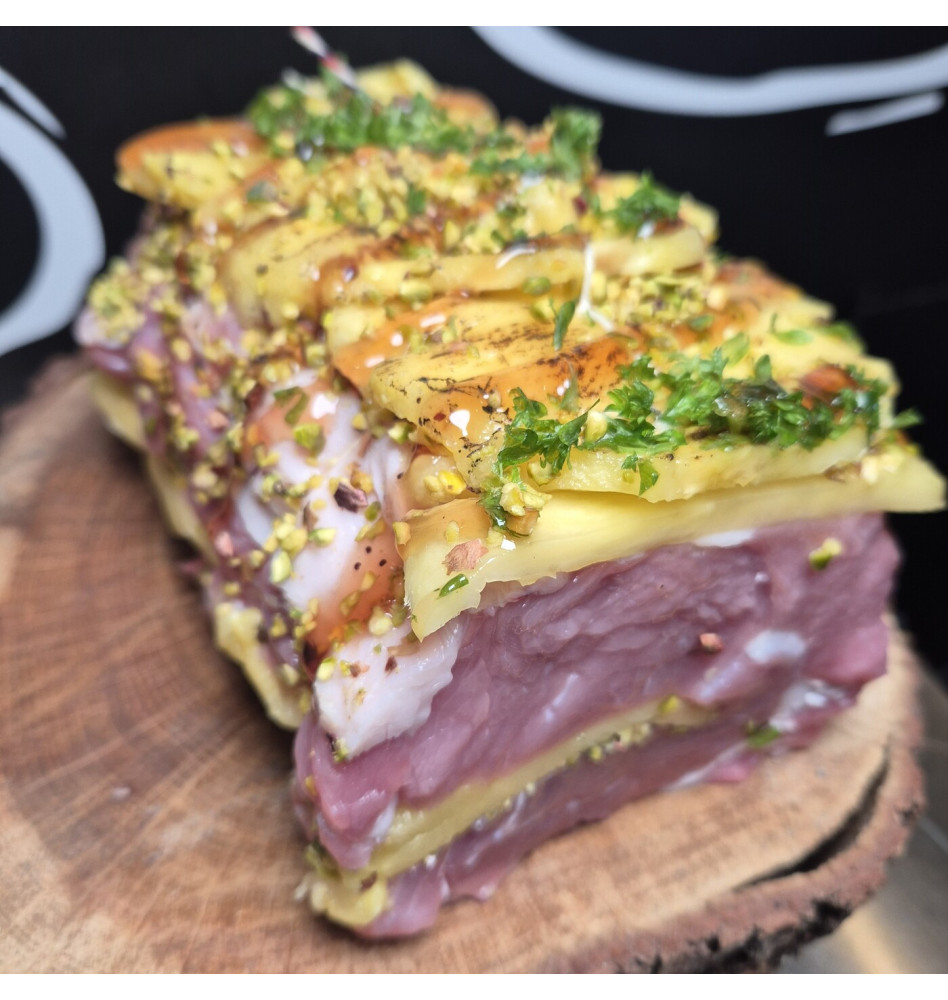 Rôti de veau ananas noisette – Recette sucrée-salée | Les Comptoirs Halal