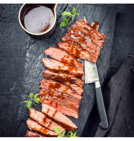 Bavette d’aloyau de bœuf – Juteuse et rapide à griller | Les Comptoirs Halal