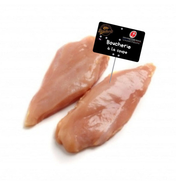 Filet de poulet fermier halal - Label Rouge - Les Comptoirs Halal