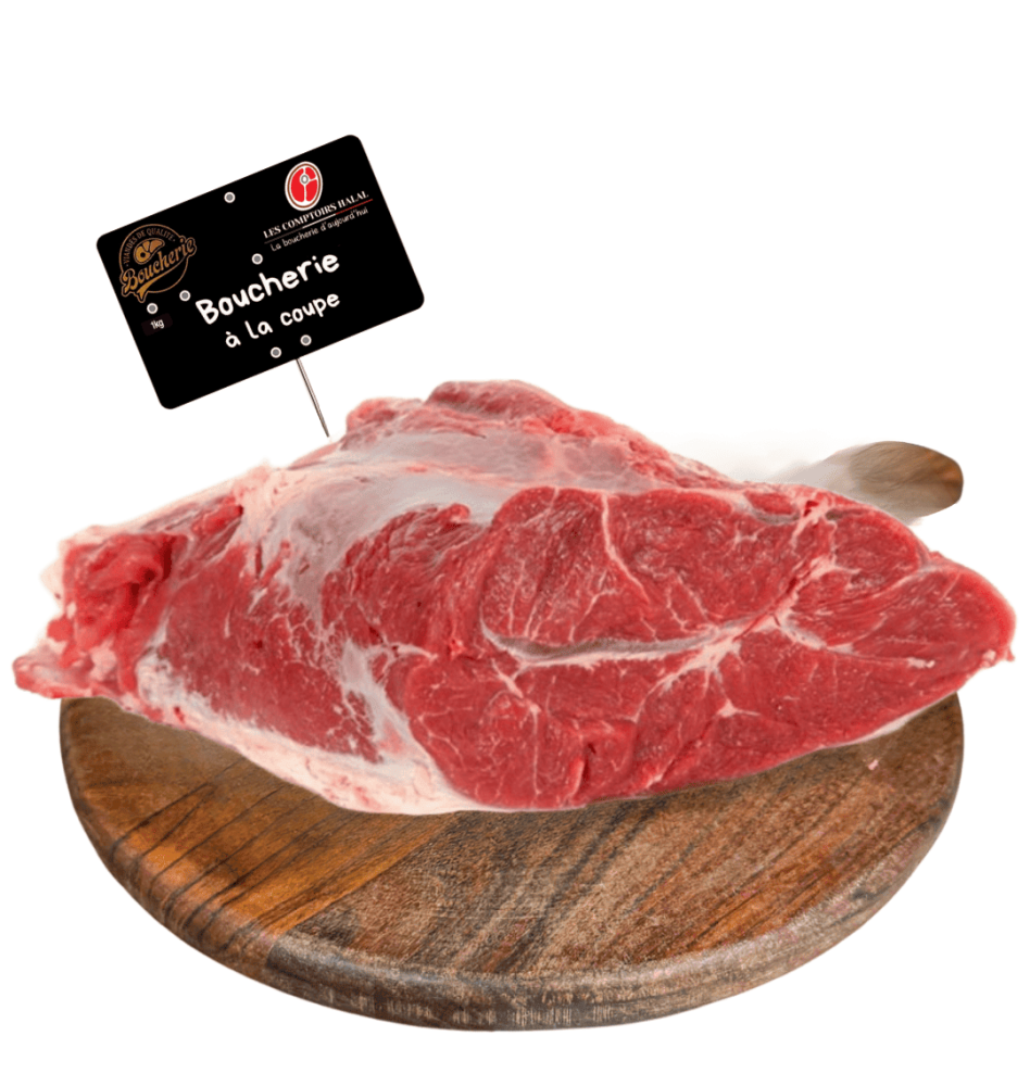 Paleron de bœuf - Les Comptoirs Halal