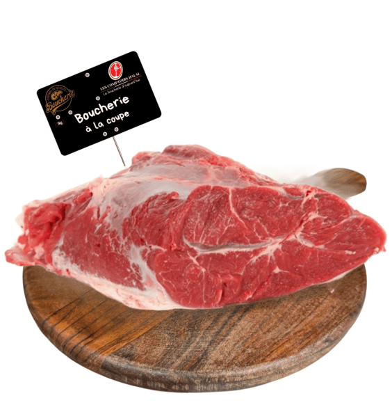 Paleron de bœuf - Les Comptoirs Halal