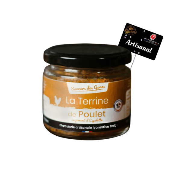 Terrine de Poulet au Piment d’Espelette – Parfumée et relevée | Les Comptoirs Halal