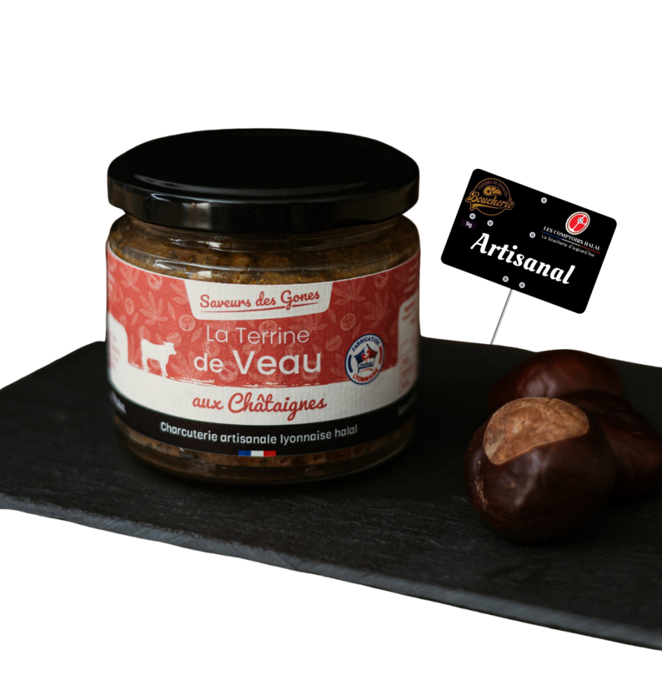 Terrine de Veau aux Châtaignes – Délicate et gourmande | Les Comptoirs Halal