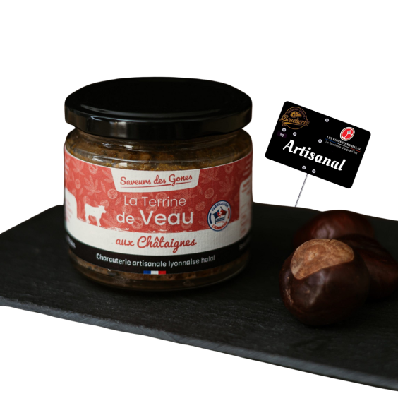 Terrine de Veau aux Châtaignes – Délicate et gourmande | Les Comptoirs Halal