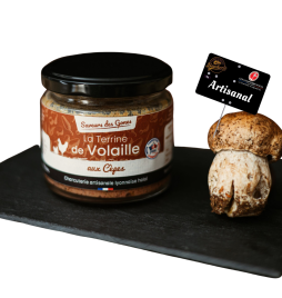 Terrine de Volaille aux Cèpes – Intense et onctueuse | Les Comptoirs Halal
