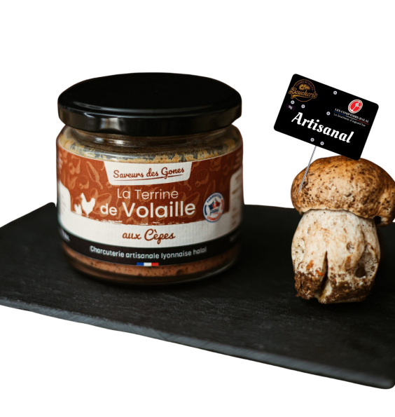 Terrine de Volaille aux Cèpes – Intense et onctueuse | Les Comptoirs Halal