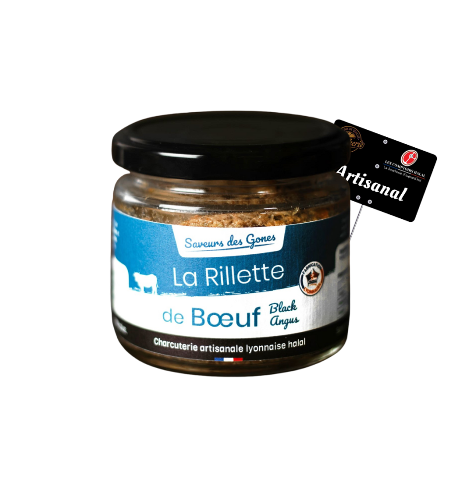Rillette de Bœuf – Fondante et savoureuse | Les Comptoirs Halal