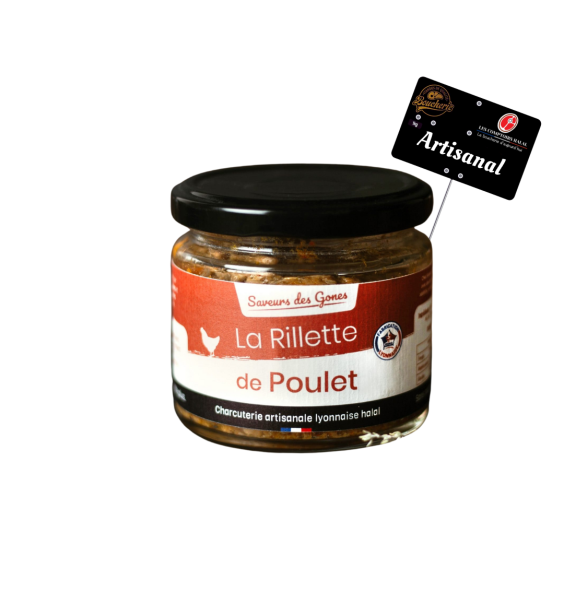 Rillette de Poulet – Fine et fondante | Les Comptoirs Halal