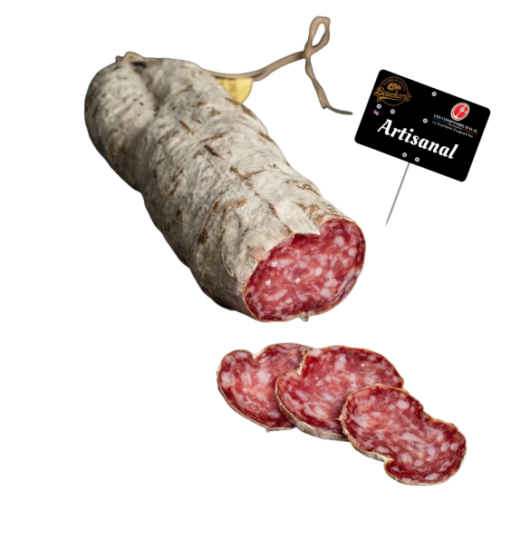 Saucisson Sec Truffé – Puissant et élégant | Les Comptoirs Halal