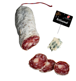 Saucisson Sec Fourme d’Ambert – Fin et goûteux | Les Comptoirs Halal