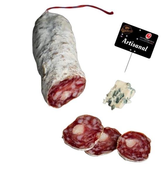 Saucisson Sec Fourme d’Ambert – Fin et goûteux | Les Comptoirs Halal