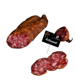 Saucisson Sec Espelette – Relevé et parfumé | Les Comptoirs Halal