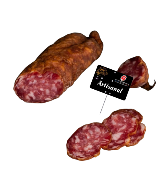Saucisson Sec Espelette – Relevé et parfumé | Les Comptoirs Halal