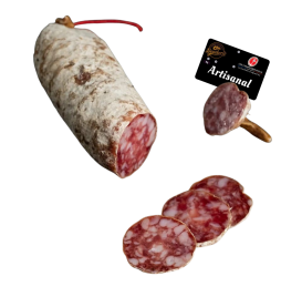 Saucisson Sec à l’Italienne – Doux et savoureux | Les Comptoirs Halal