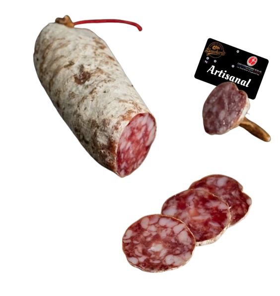 Saucisson Sec à l’Italienne – Doux et savoureux | Les Comptoirs Halal