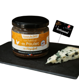 Terrine de Poulet au Roquefort – Généreuse et parfumée | Les Comptoirs Halal