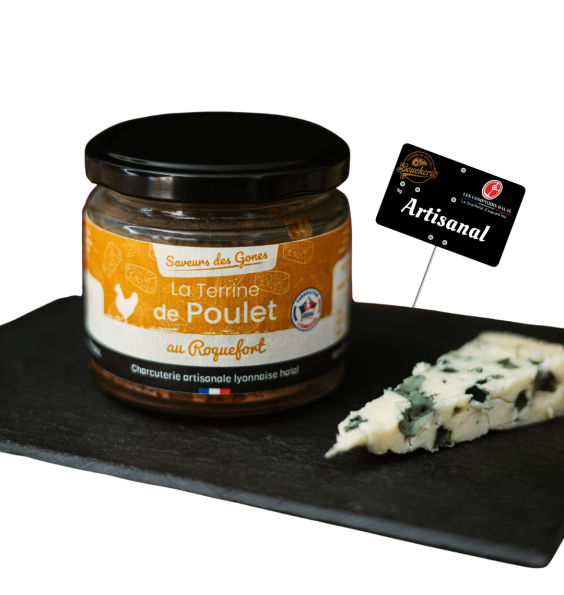 Terrine de Poulet au Roquefort – Généreuse et parfumée | Les Comptoirs Halal