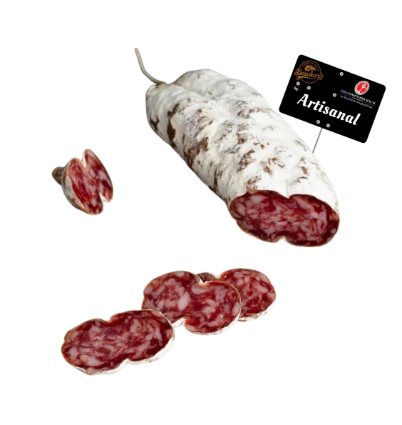 Saucisson Sec Bœuf nature halal - Les Comptoirs Halal