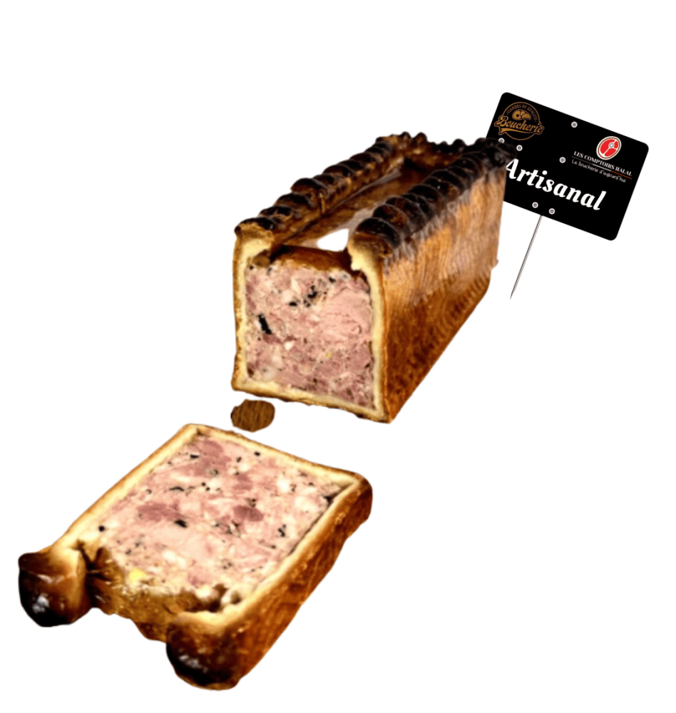 Pâté en Croûte Provençale – Parfumé et coloré | Les Comptoirs Halal
