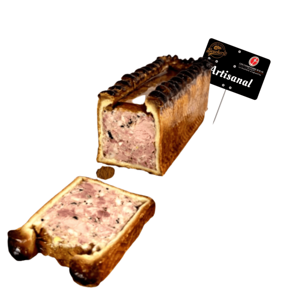 Pâté en Croûte Provençale – Parfumé et coloré | Les Comptoirs Halal