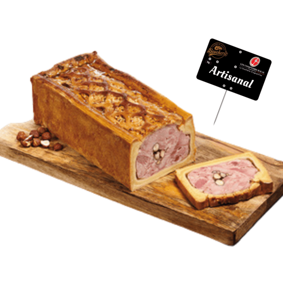 Pâté en Croûte Forestier – Rustique et savoureux | Les Comptoirs Halal