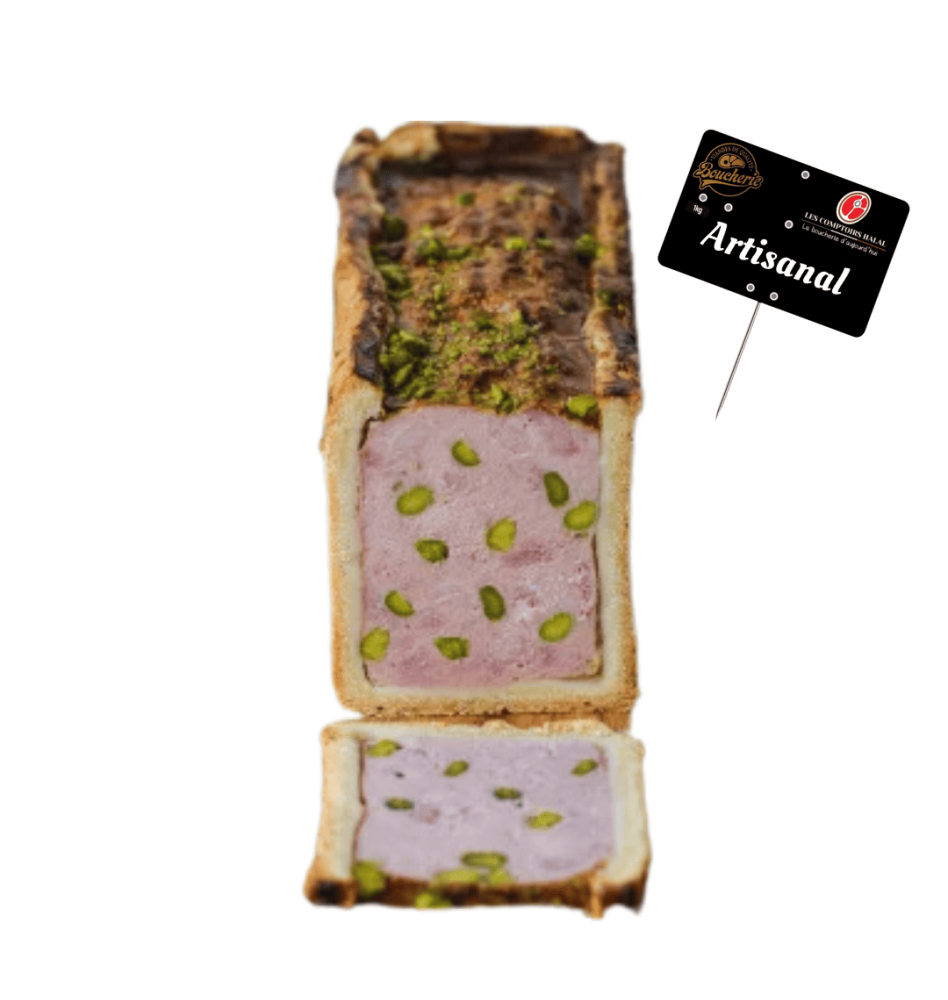 Pâté en Croûte Pistaché – Gourmand et équilibré | Les Comptoirs Halal
