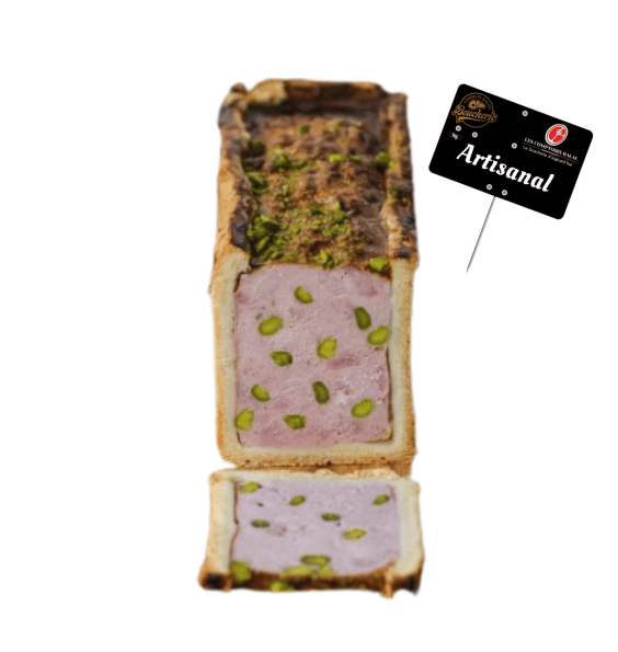 Pâté en Croûte Pistaché – Gourmand et équilibré | Les Comptoirs Halal
