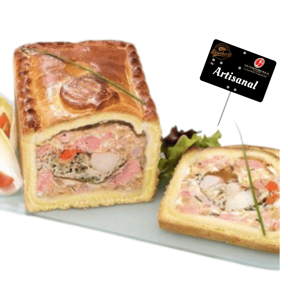 Pâté en Croûte au Saumon – Délicat et raffiné | Les Comptoirs Halal