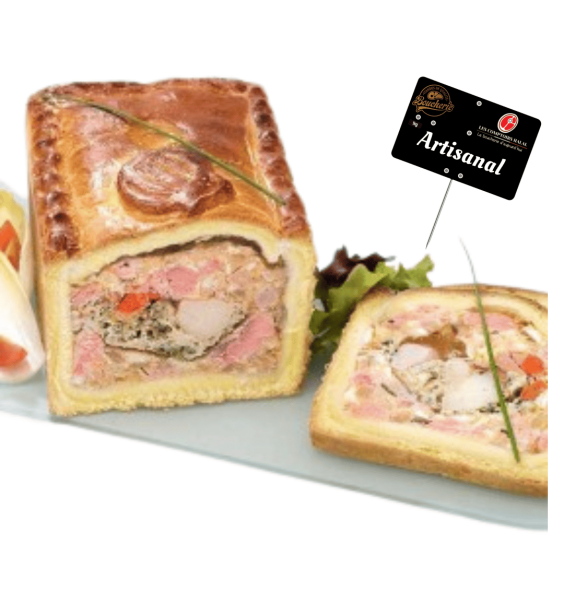 Pâté en Croûte au Saumon – Délicat et raffiné | Les Comptoirs Halal