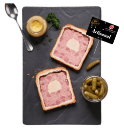 Pâté en Croûte au Foie Gras – Onctueux et raffiné | Les Comptoirs Halal