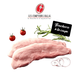 Escalope de veau halal - Livraison rapide