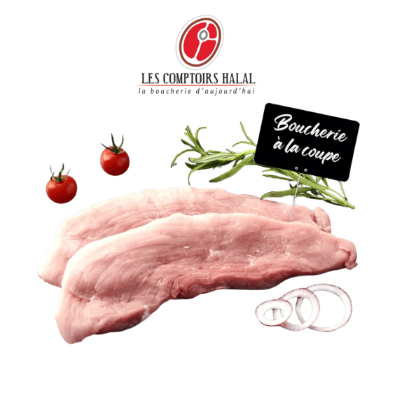 Escalope de veau halal - Livraison rapide