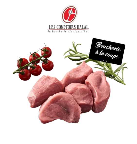 Blanquette de veau halal - Commande en ligne
