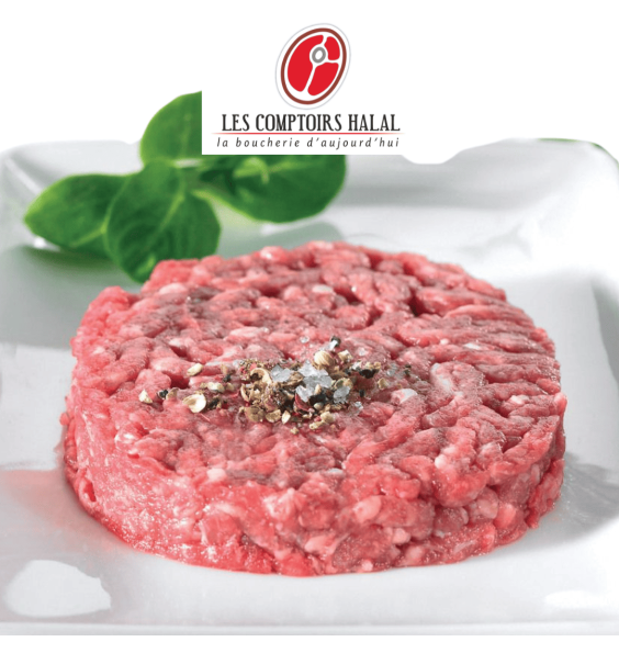 Steak haché de veau - Commande rapide