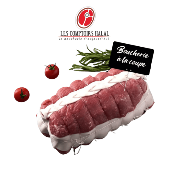 Rôti de Veau Nature – Classique familial | Les Comptoirs Halal