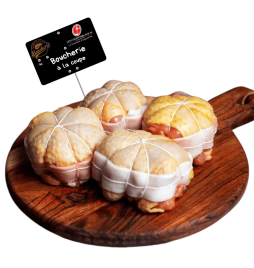 Paupiette Royale de volaille – Farcie gourmande | Les Comptoirs Halal